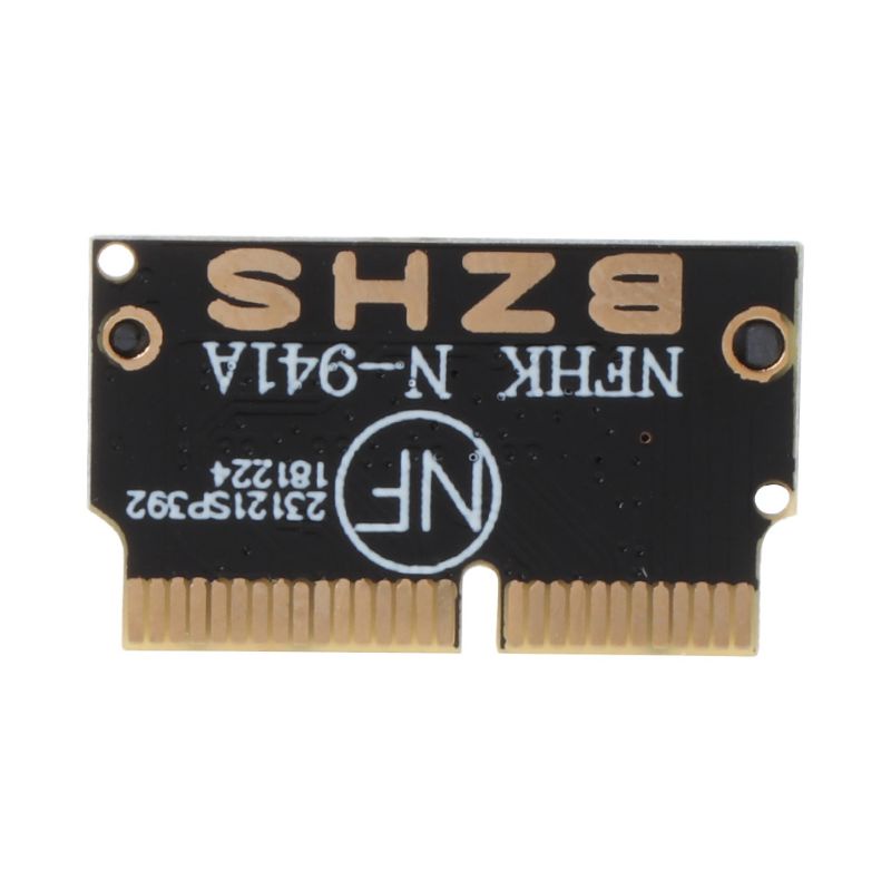 Btsg Untuk M.2 PCIe SSD Adapter Card2280M2 Ngff PCI-E X4 Untuk A1398 A1502 A146