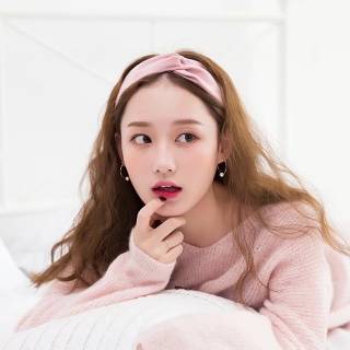 AM314 Elastis Karet Rambut Suede Wanita Akseoris Fashion