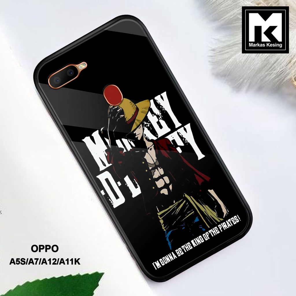 Case Oppo A5S A7 A12 A11K - Casing Hp Oppo A5S A7 A12 A11K - ( Anime Series ) - Case Hp - Casing Hp 