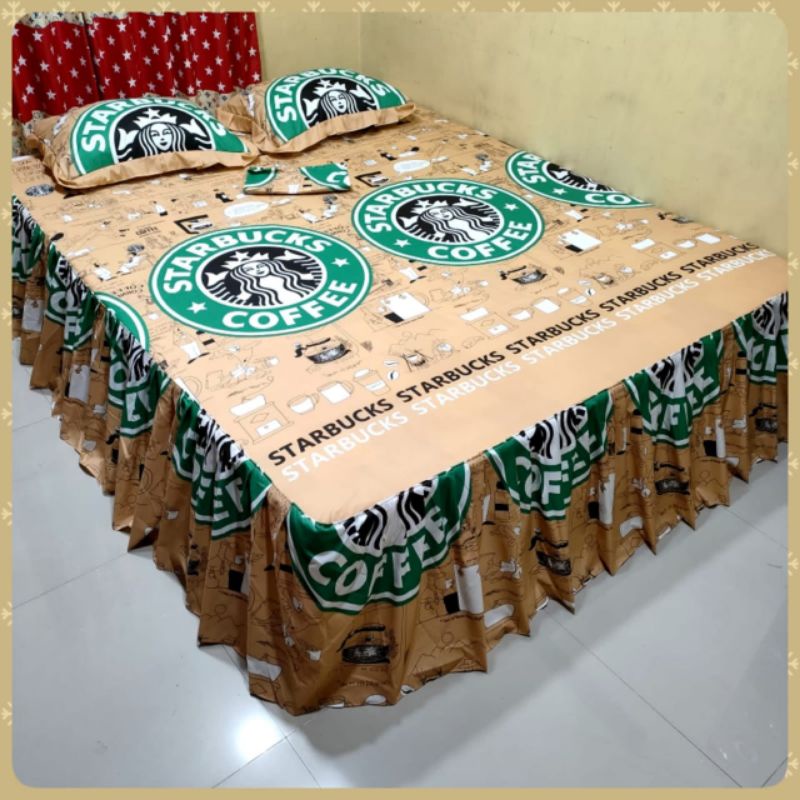Sprei rumbai karakter 160x200