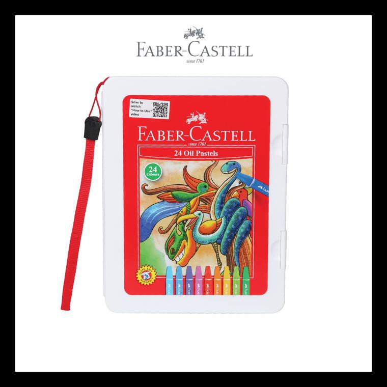 

Ready Faber-Castell Hexagonal Oil Pastel Set 24