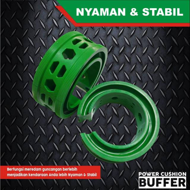 Spring Buffer Toyota Innova Reborn