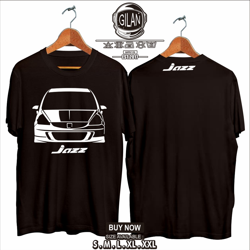 KAOS BAJU MOBIL HONDA JAZZ GD3 GD 3 KAOS OTOMOTIF -