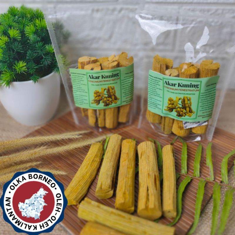 

Akar Kayu Kuning untuk Penyakit Liver Hepatitis A B Akar Bajakah kuning