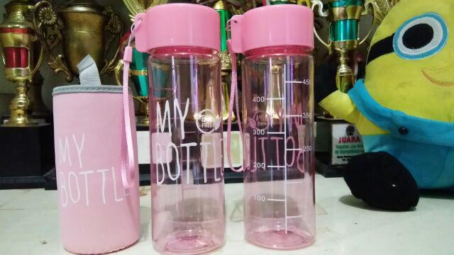 Mbo - [ Ada Takaran Ml ] - My Bottle Tali Bening Full Colour