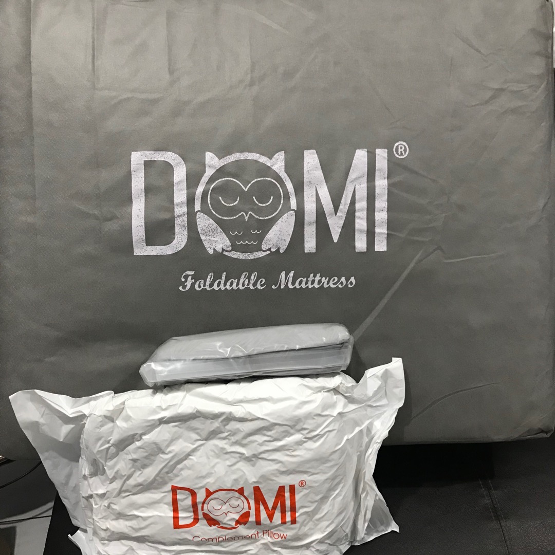 Domi Bed Trifold Matress Kasur Busa Lipat 3 80x200x10cm