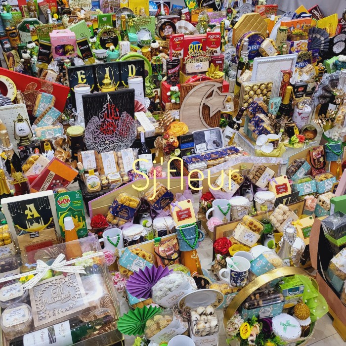 

Paket box hampers lebaran parcel idul fitri ramadhan kue kering 95