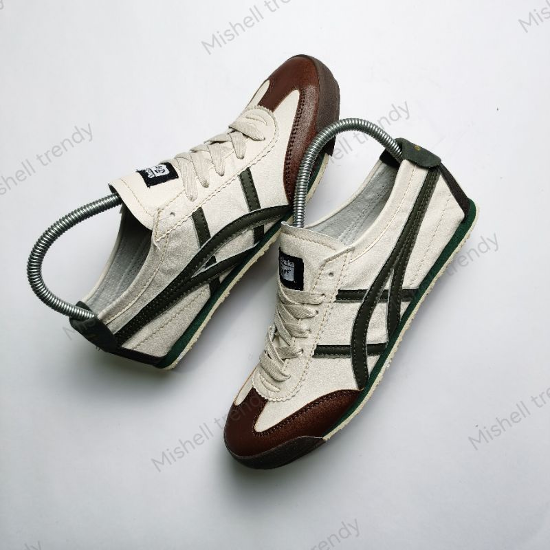 SEPATU SNEAKERS ON1TSUK4 T1G3R  MEXIKO66 PRIA WANITA KOREAN STYLE