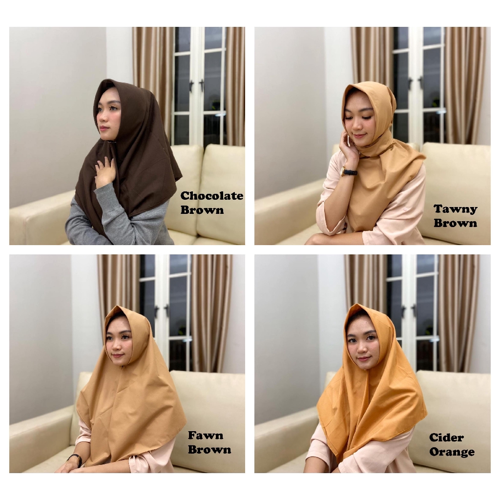 Hijab/ Jilbab Segiempat Murah Berkualitas part 2