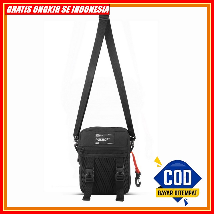 Hot Sale Polo Power 012S Tas Slempang Pria Sling Bag Import Tas Polo Original Hanya Di Shopee Tas Se