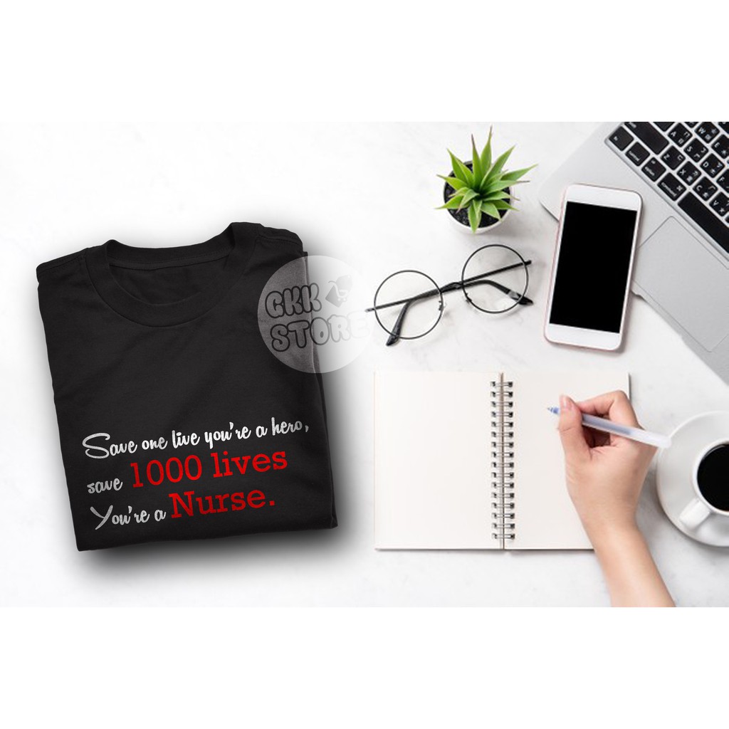 KAOS NURSE PERAWAT TENAGA KESEHATAN