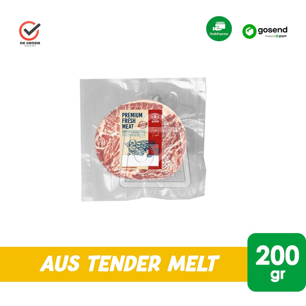 

Daging Steak AUS TENDERLOIN Meltique Premium Beef 200gr (KHUSUS INSTANT)