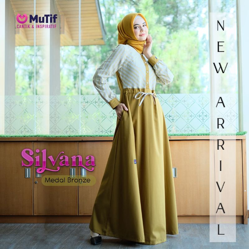 MUTIF SILVANA GAMIS TERBARU 2022