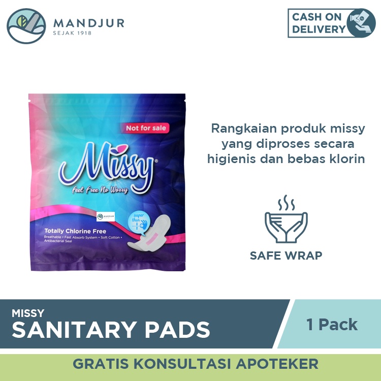 Gimmick Hadiah Missy Sanitary Pads