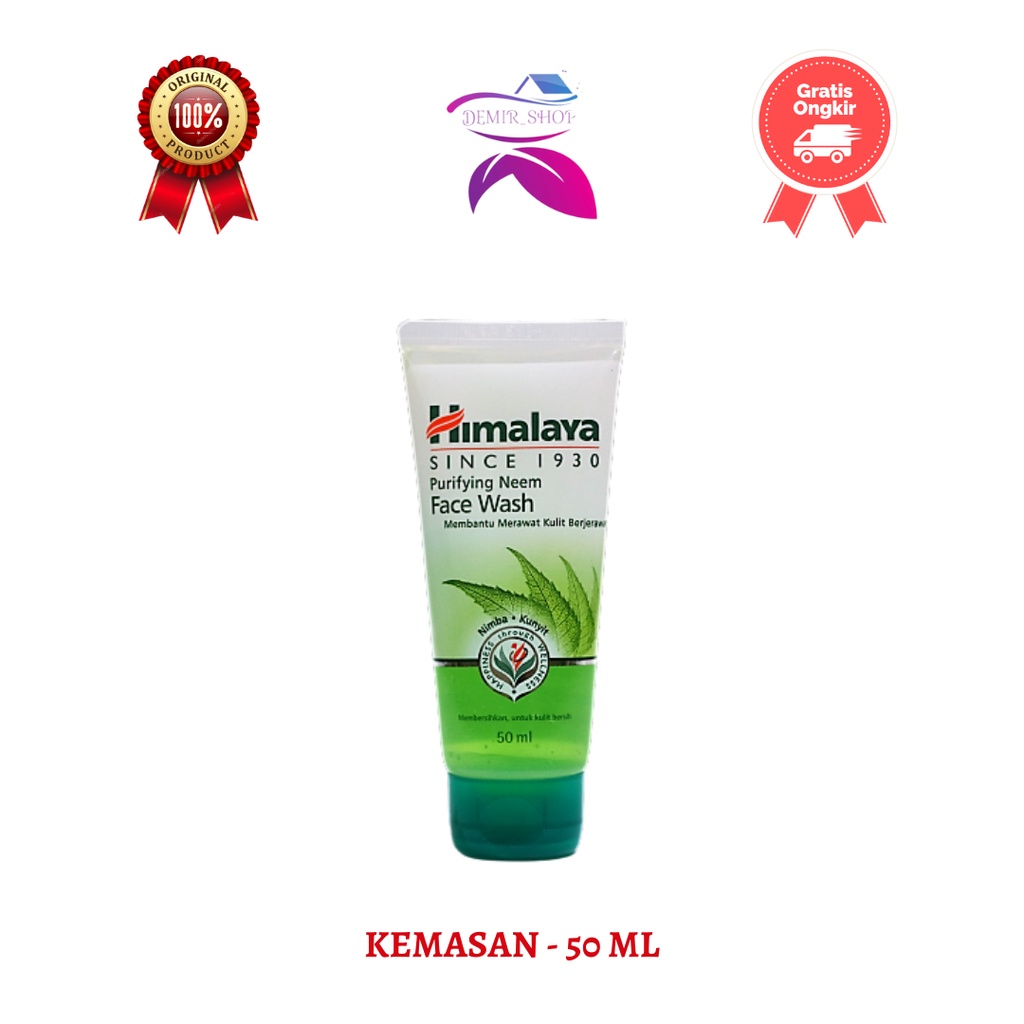 Himalaya Purifying Neem Face Wash / Sabun Muka / Anti Acne