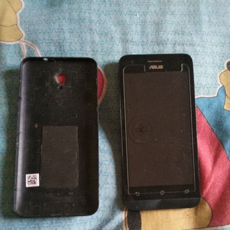 Asus Zenfone C Second Minus Debrick/Muncul Logo Baterai Saja