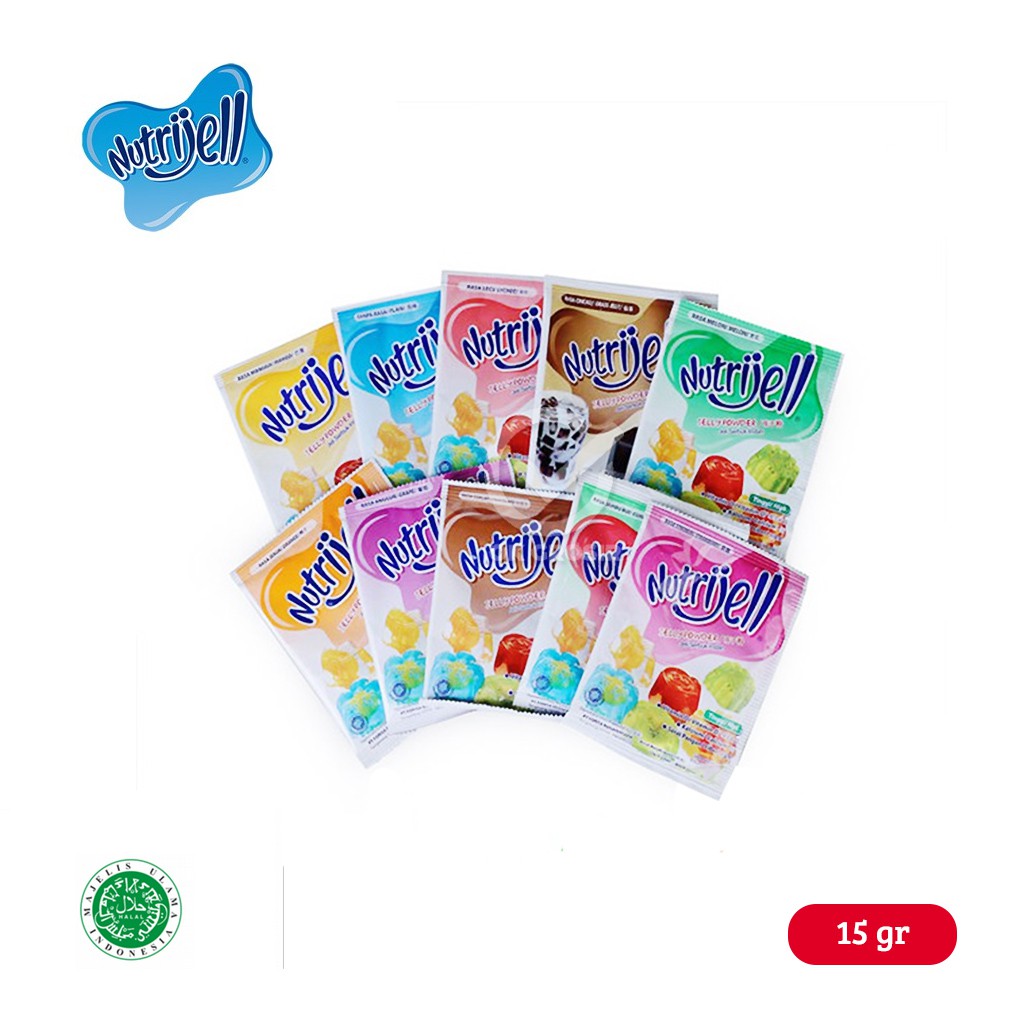 

Nutrijel HALAL (15 gr)