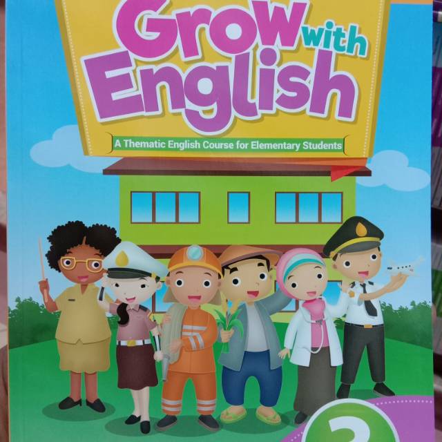 Buku Grow with English SD kelas 3