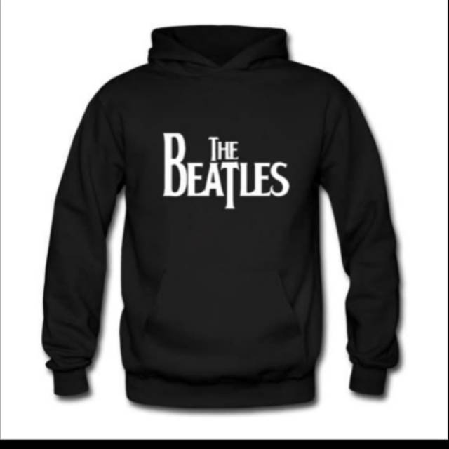 Hoodie sweater jaket band the beatles