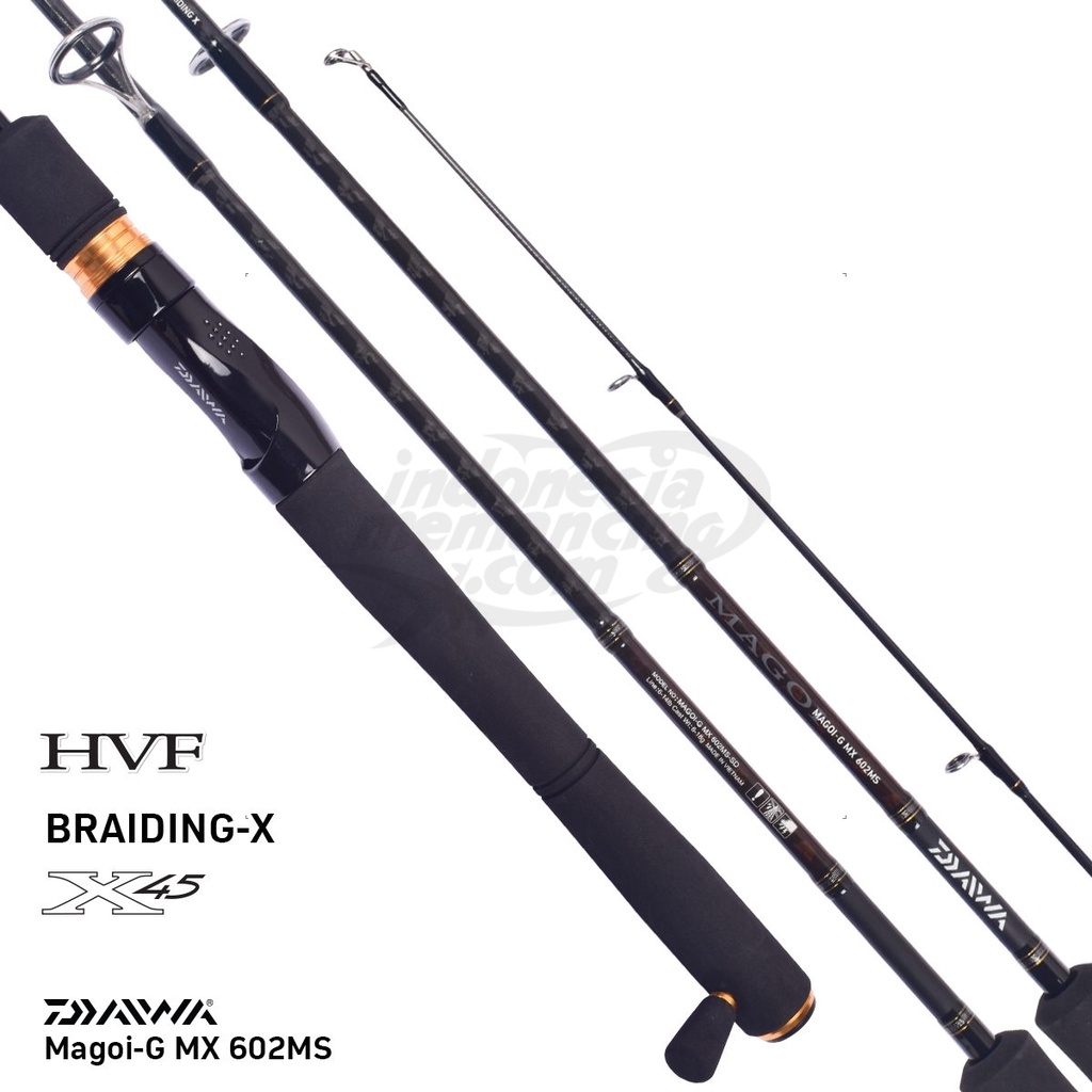 JORAN GALATAMA DAIWA MAGOI-G MX 602MHS-SD 180CM 20LBS