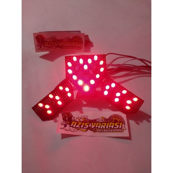 Stoplamp Love Honda Vario125-150Led Old Stoplamp Love Vario Led Old Stoplamp Running Vario125-150led