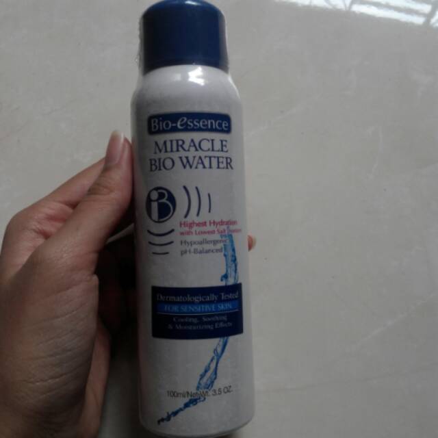 Bio essence miracle bio water