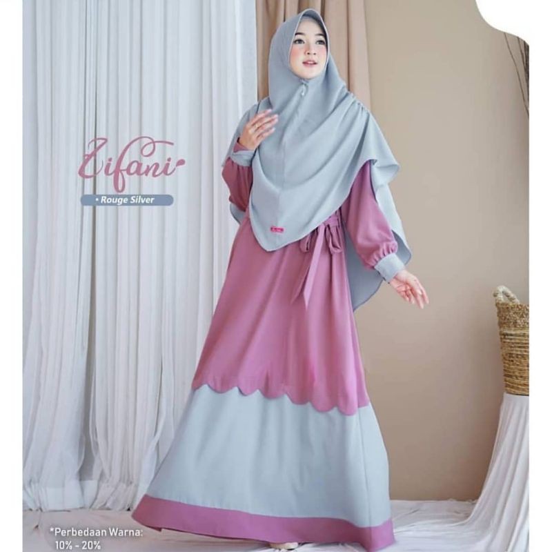 GAMIS SYAR'I FASHION WANITA PAKAIAN  WANITA