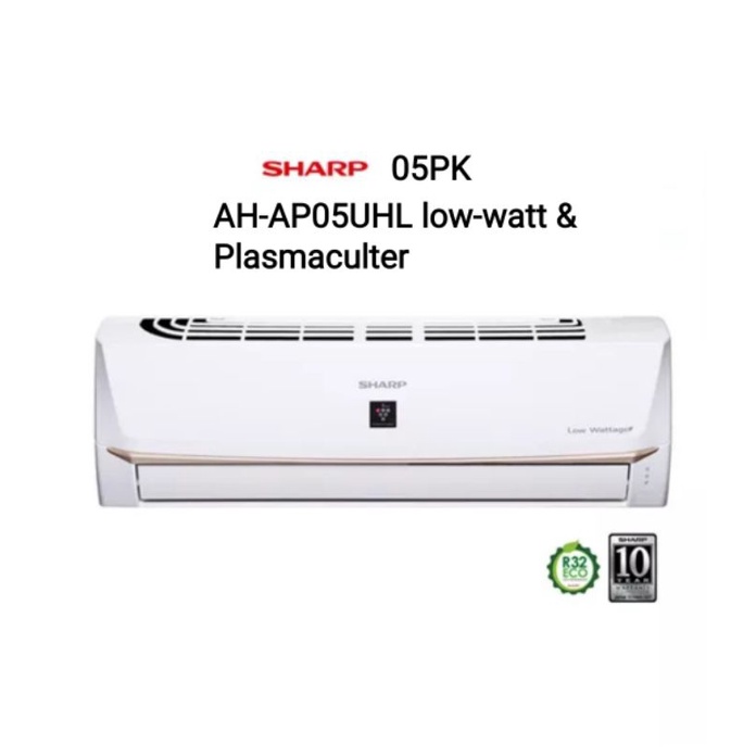 Ac Sharp ah-ap05uhl 05pk lowwatt plasmaculter utk wil kota cirebon plus jasa pasang ac