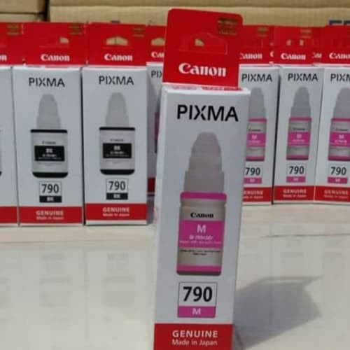 Tinta canon pixma GL 790 magenta