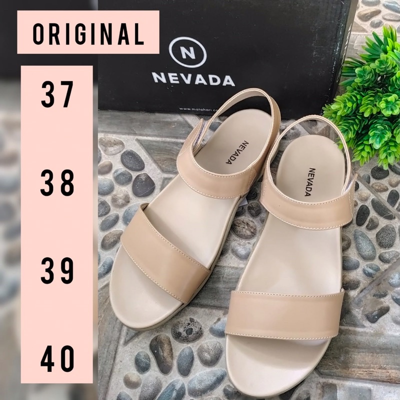 Sandal Sepatu Nevada / Sandal Wanita Nevada Original Brand Matahari / Nevada Murah / Wedges