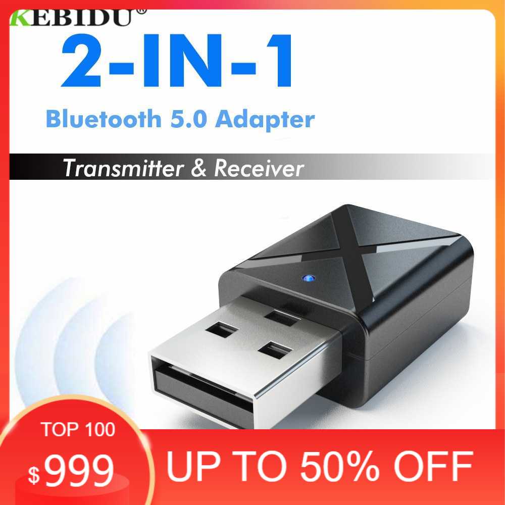 USB bluetooth audio transmitter receiver penerima dan pemancar audio