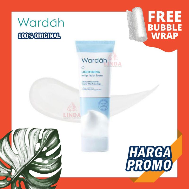 WARDAH LIGHTENING WHIP FACIAL FOAM 50ML