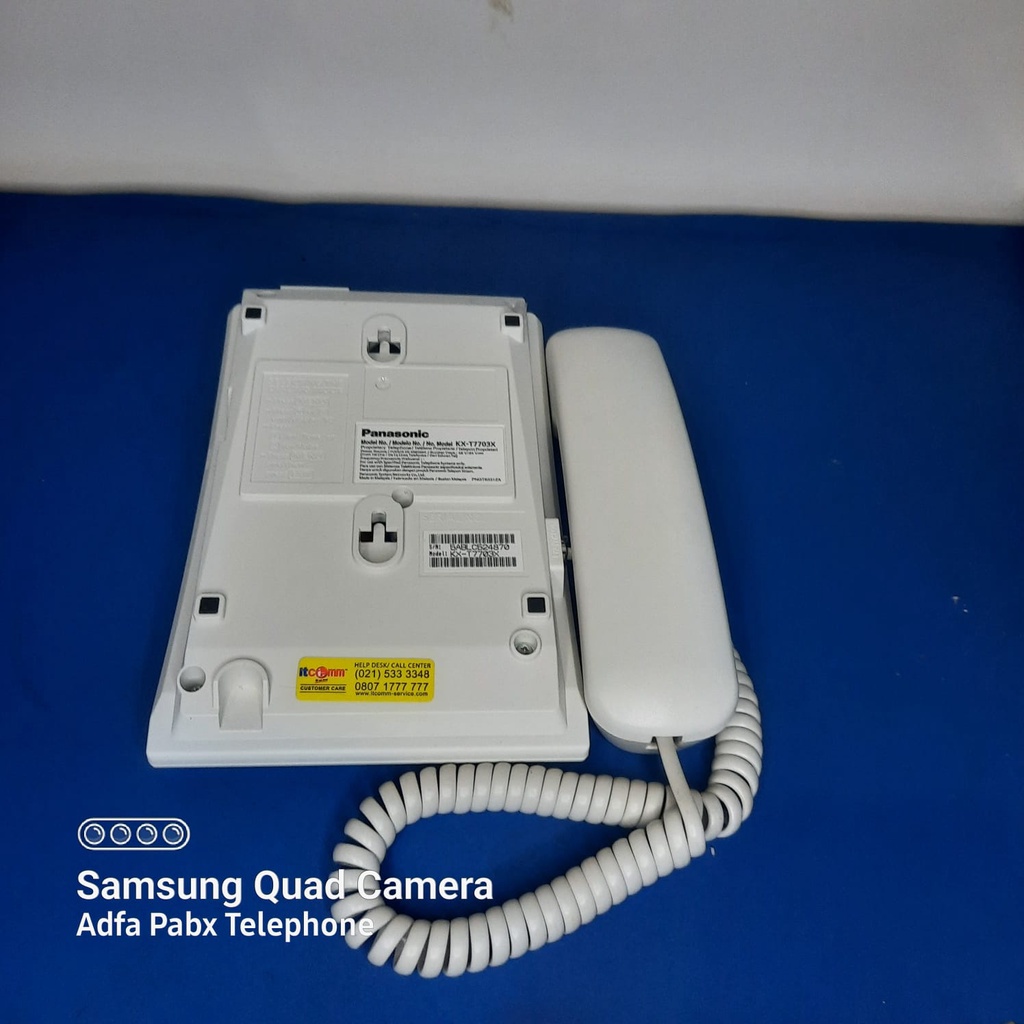 TELEPON RUMAH INDIHOME PANASONIC KX-T7703