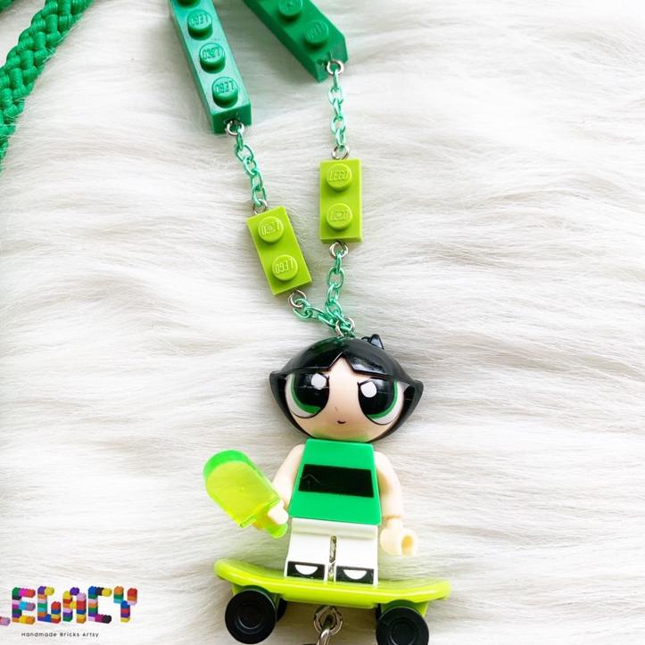 

Terbaru.. lanyard lego original karakter power puff girls