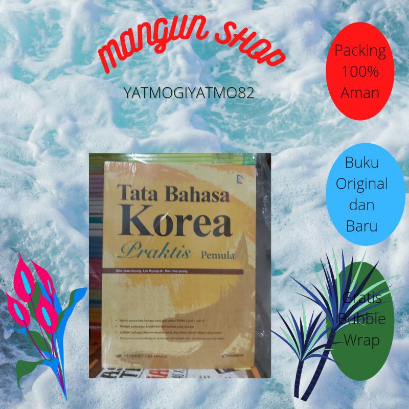 Tata Bahasa Korea Praktis Pemula