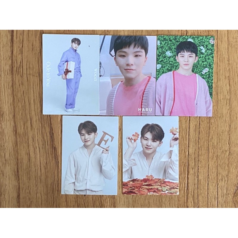 TC WOOZI HARU HANA SEVENTEEN