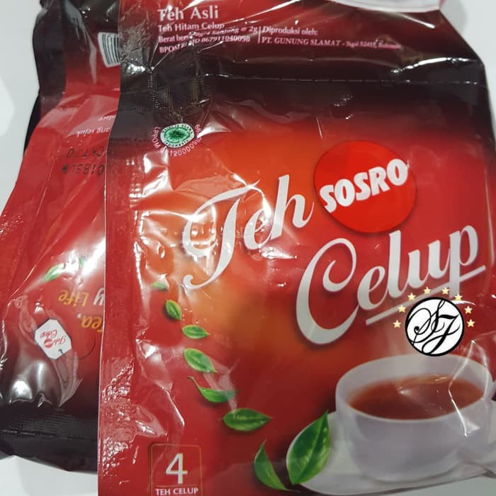 

Teh Sosro Celup Sachet (24 bungkus/pak)