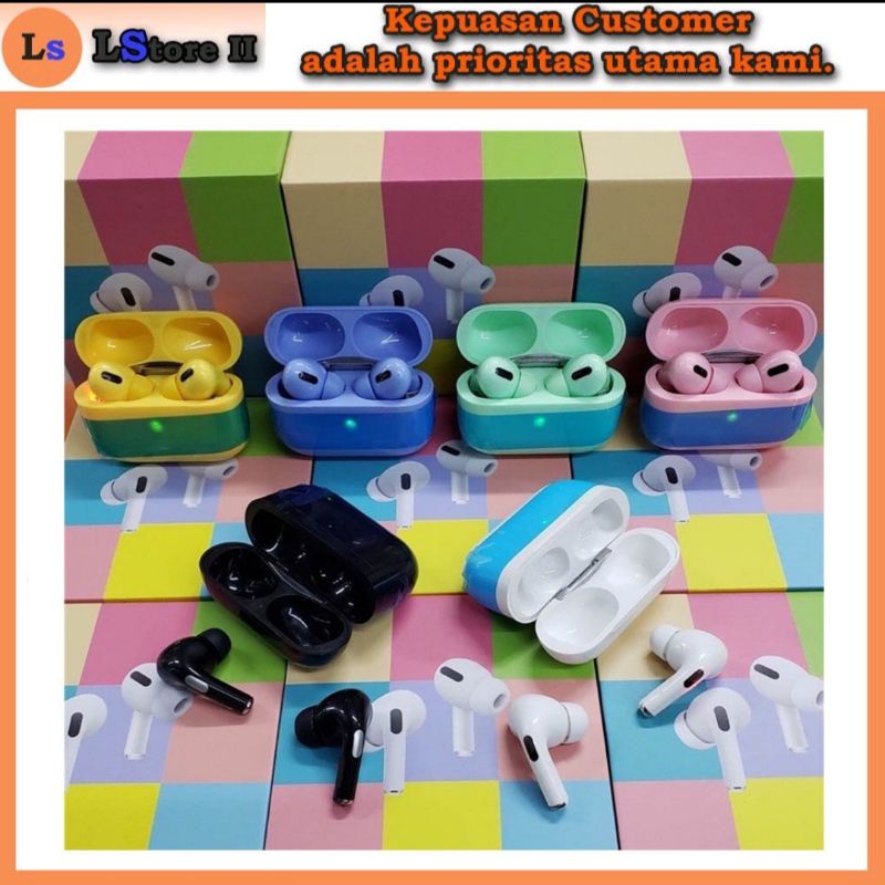 Inpods 13 i13 Pro TWS MACARON Wireless v5.0 / Earphone Bluetooth tws