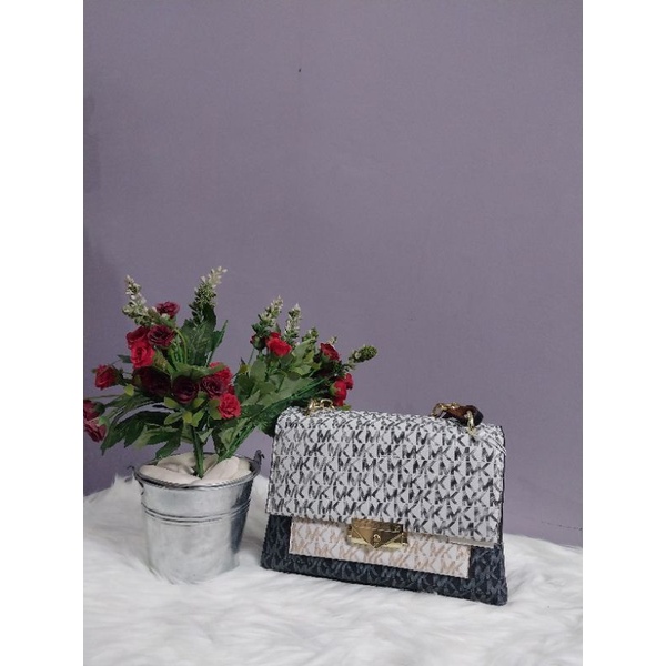 Tas selempang/MK Rantai Import Premium