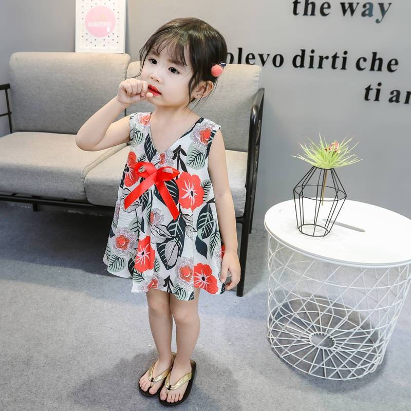 Dress Anak Perempuan | Dress Santai | Dress Flower