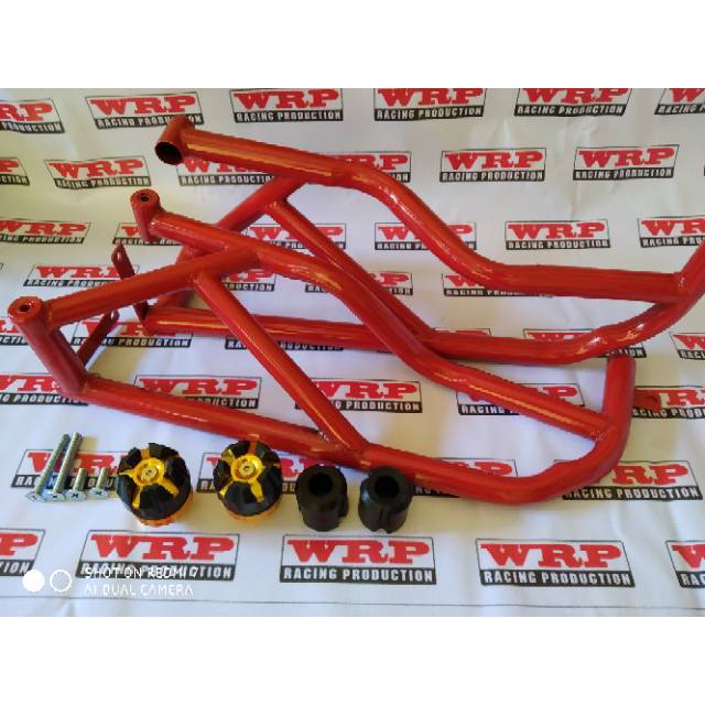 TUBULAR CRASHBAR Vixion New Vixion Old Crashbar Vixion NVL NVA