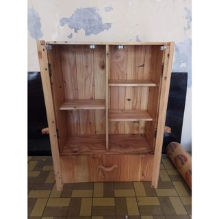 Kotak P3K - Kayu Minimalis bisa digunakan di rumah