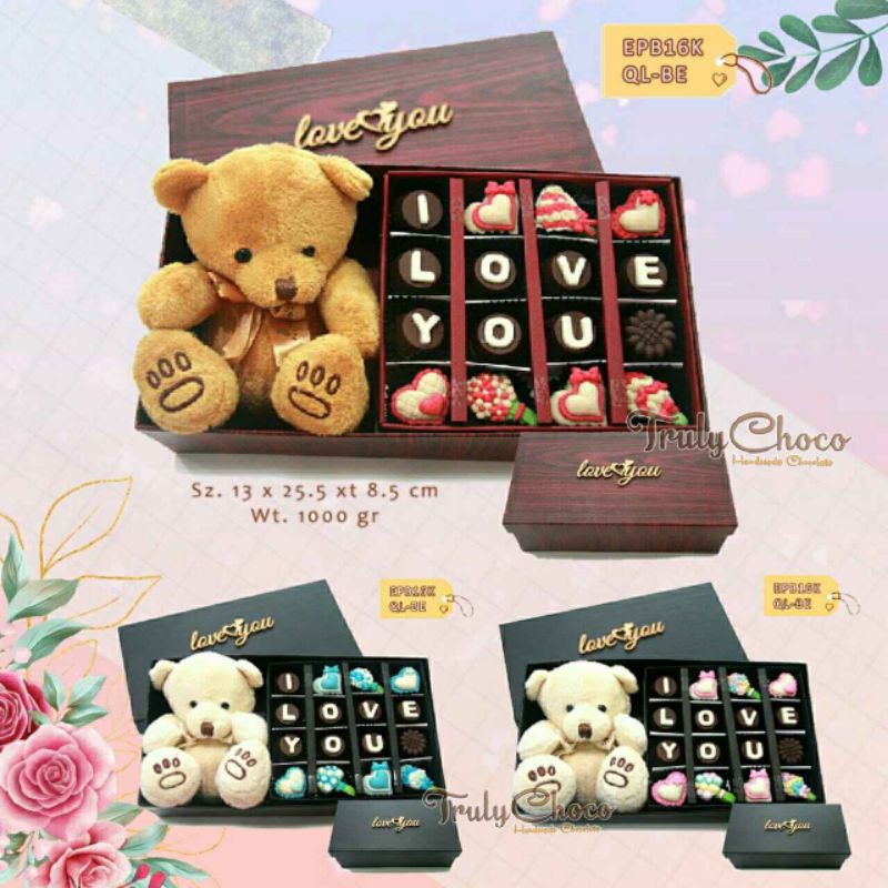 

hadiah love edition 2021 coklat trulychoco EPB16k QL-BE