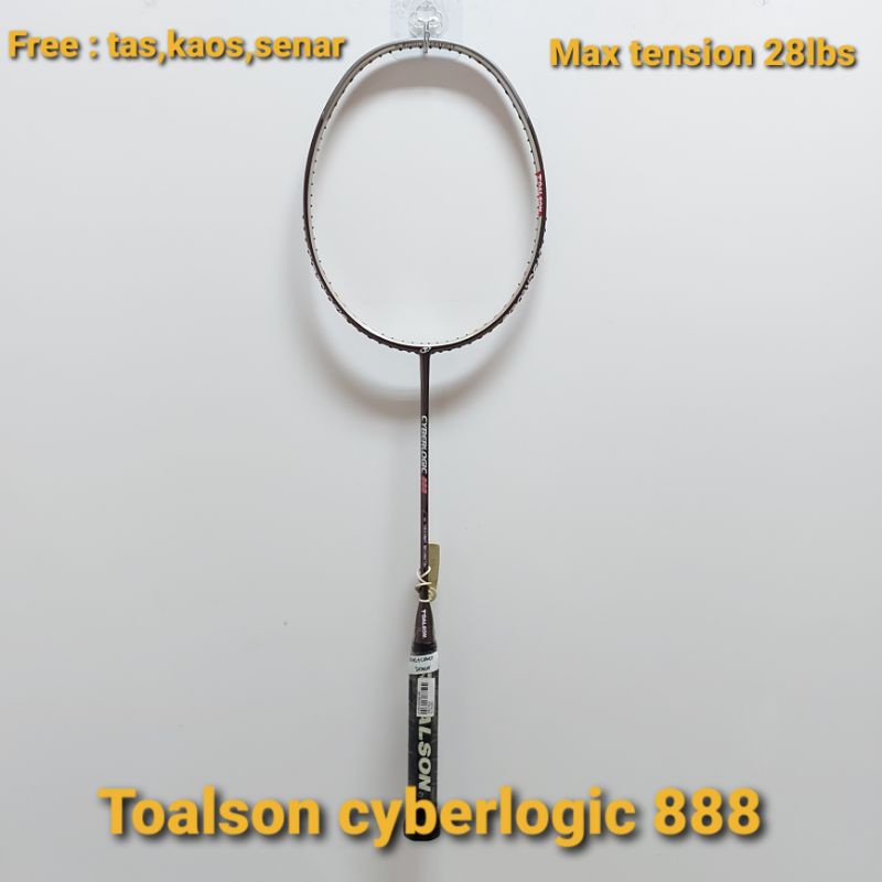 Raket badminton toalson cyberlogic 888