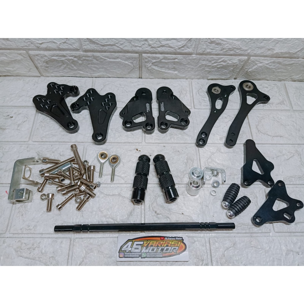 UNDERBONE FOOTSTEP UNDERBON CB 150R BIASA