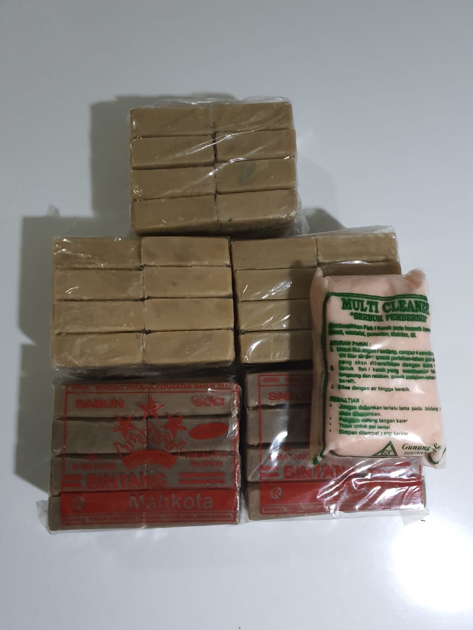 Grosir!! Sabun Cuci Coklat Isi 8 Fenomenal Serbaguna Penghilang Noda