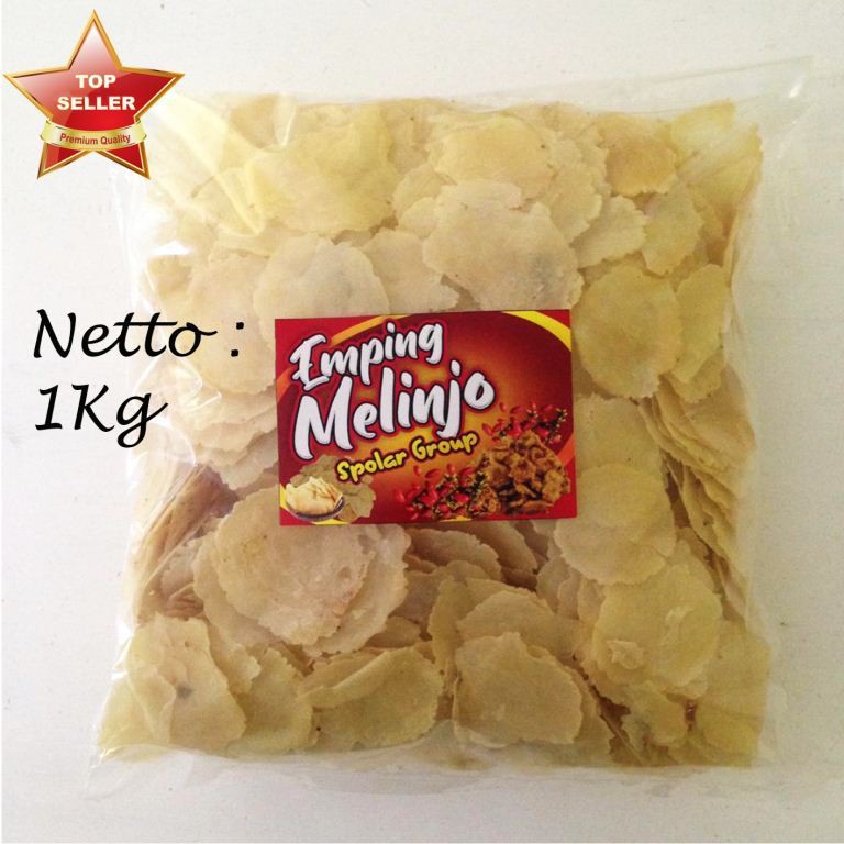 

EMPING MELINJO Mentah Tipis 1KG