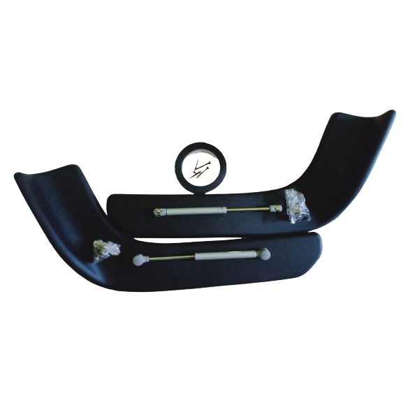 Paket Winglet Bumper Diffuser &amp; Hidrolik Mobil, Truk, &amp; Bus Universal Free Sekrup