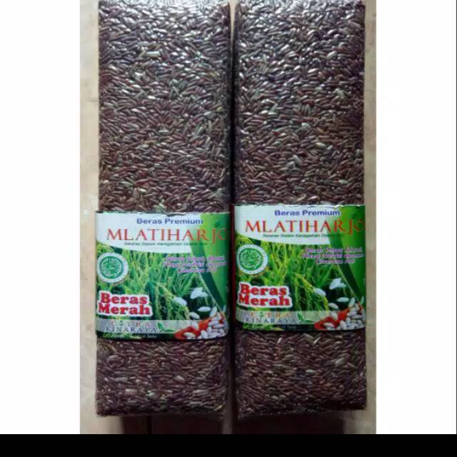 

Beras merah premium MLATIHARJO