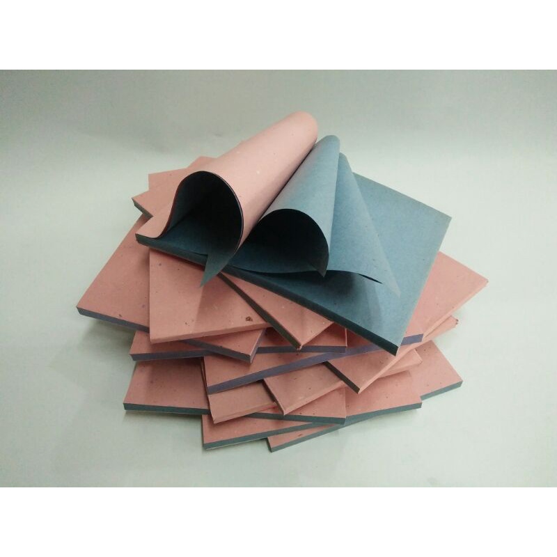 

Buku Catatan Polos (15x20) CD-Biru 100 lembar